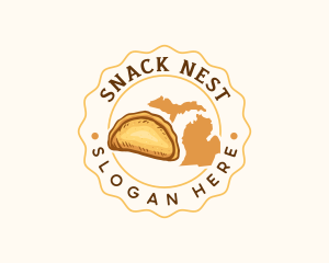 Pasty Baking Michigan logo design