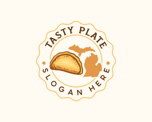 Pasty Baking Michigan logo design