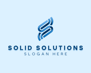 Curved Ribbon Consulting logo design