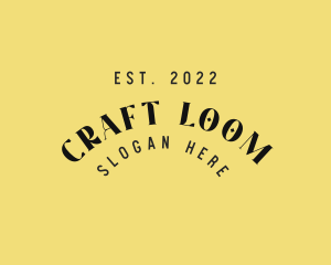 Fashion Retro Craft logo design