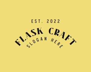 Fashion Retro Craft logo design