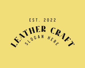 Fashion Retro Craft logo design