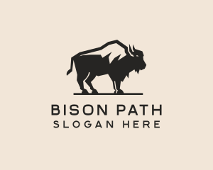 Bison Steakhouse Restaurant logo