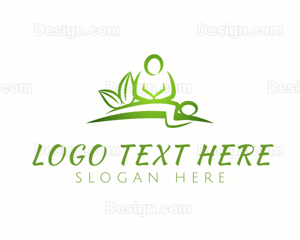 Wellness Healing Massage Logo