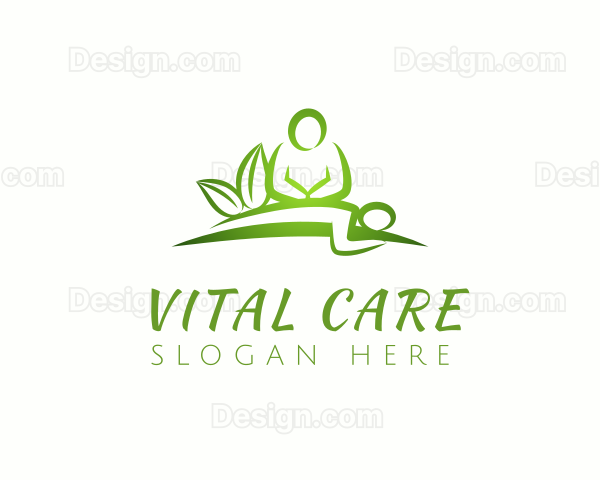 Wellness Healing Massage Logo
