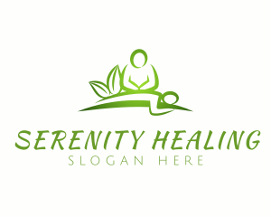 Wellness Healing Massage logo