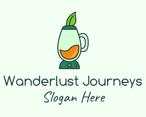 Organic Citrus Blender Logo