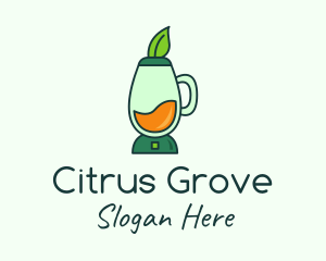 Organic Citrus Blender logo