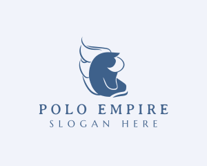 Horse Equine Grooming logo