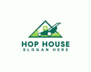 Mower House Gardening logo design