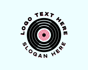 Donut Recording Studio Logo