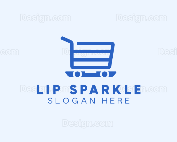 Online Shopping Cart Logo