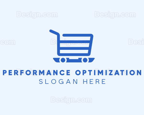 Online Shopping Cart Logo