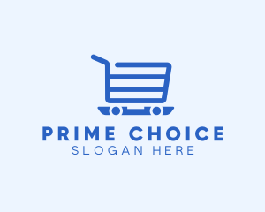 Online Shopping Cart Logo