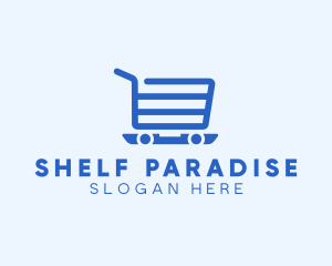 Online Shopping Cart Logo