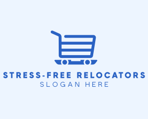 Online Shopping Cart Logo