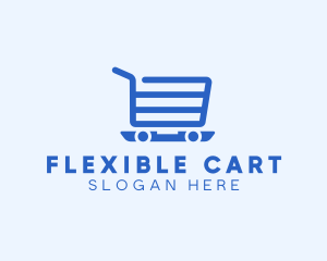 Online Shopping Cart logo design