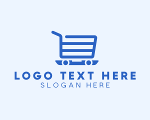 Display - Online Shopping Cart logo design