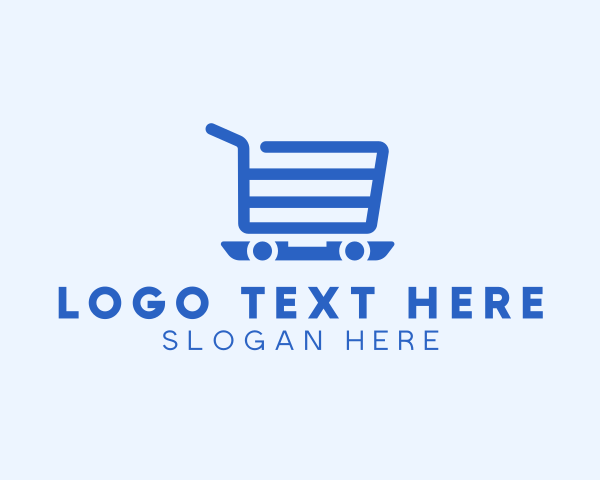 Cart logo example 2