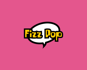 Pop Art Comic logo design