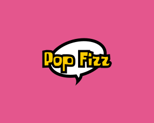 Pop Art Comic logo design