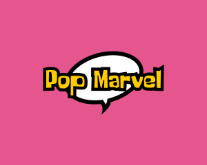 Pop Art Comic logo