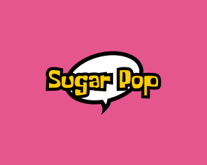 Pop Art Comic logo design