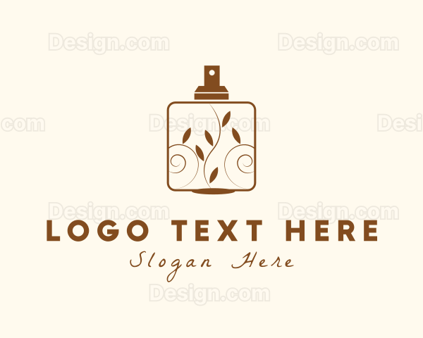 Scented Perfume Bottle Logo