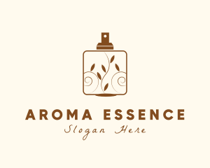 Scented Perfume Bottle logo design