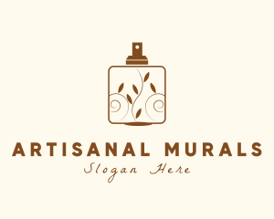 Scented Perfume Bottle logo design