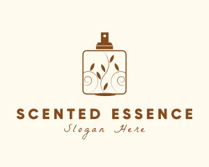 Scented Perfume Bottle logo design