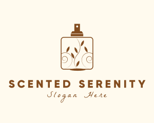 Scented Perfume Bottle logo design