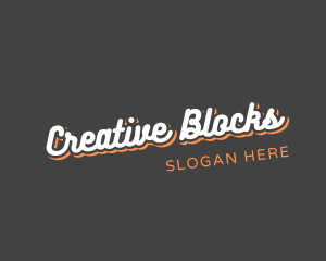 Creative Script Business logo design