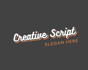 Creative Script Business logo design