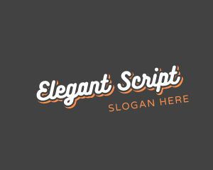 Creative Script Business logo design