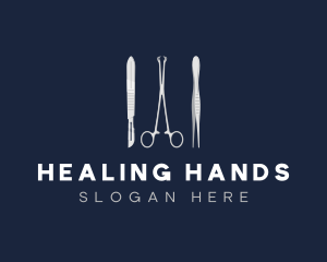 Medical Surgical Instruments logo design