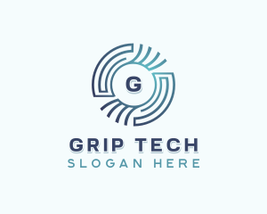 Technology Business Company logo design