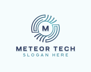 Technology Business Company logo design