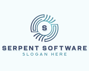 Technology Business Company logo design