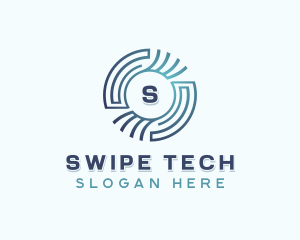 Technology Business Company logo design