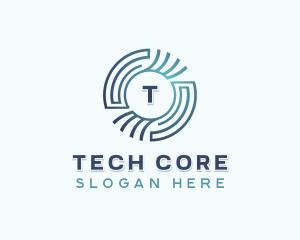 Technology Business Company logo design