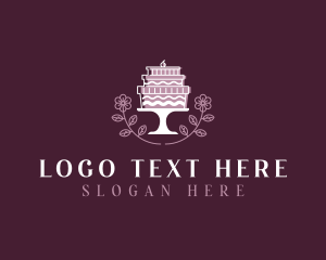 Sweet Dessert Cake logo