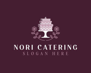 Sweet Dessert Cake logo design