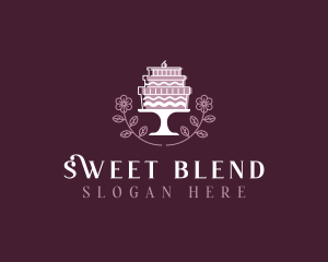 Sweet Dessert Cake logo design