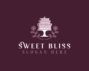 Sweet Dessert Cake logo design