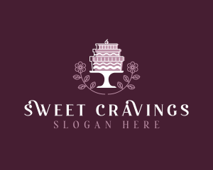 Sweet Dessert Cake logo design