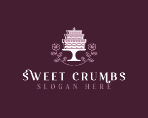 Sweet Dessert Cake logo design