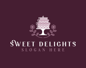 Sweet Dessert Cake logo design