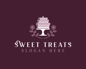 Sweet Dessert Cake logo design