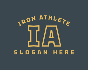 Varsity Sport Gym logo design